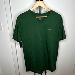 Lacoste Classic Men’s V-Neck Tee